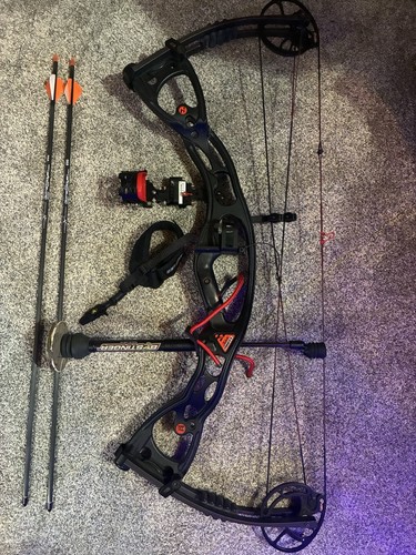 Hoyt rampage bow ready to - rampage,