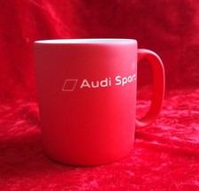 TAZZA ROSSA ORIGINALE AUDI