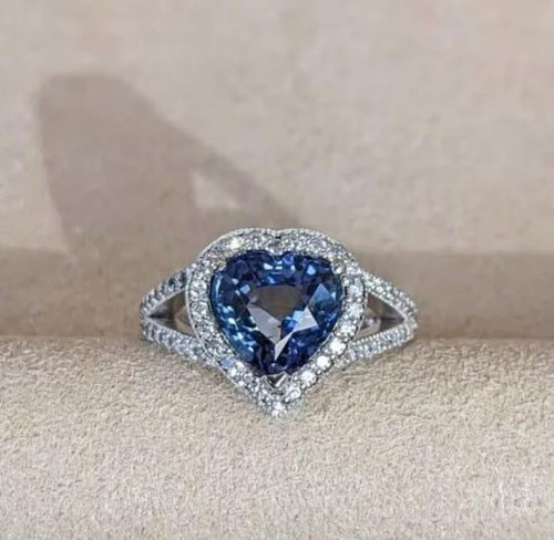 Anello proposta tanzanite - anello,
