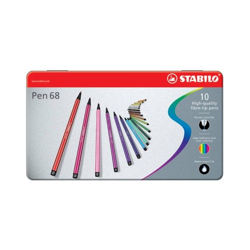 Pennarelli stabilo pen mm - 68, 1