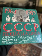 CCCP FEDELI ALLA LINEA" LP