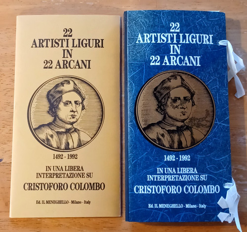 Artisti liguri 22 arcani - 22,
