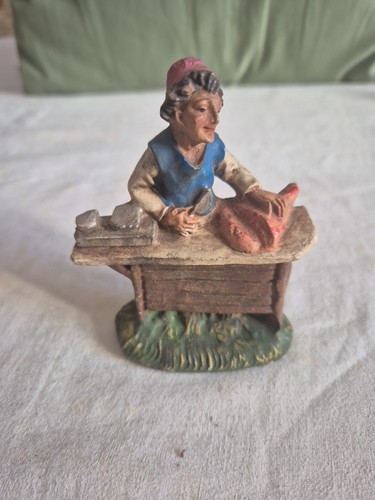 Presepe marca macellaio - macellaio, anni