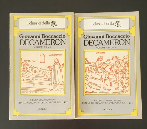 Decameron giovanni boccaccio - giovanni,