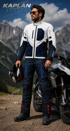 Tuta moto avventura bmw - moto,