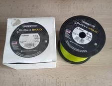 Spider Wire Trecciato Dura-4 BRAID Giallo 0,35 mm 1800mt 