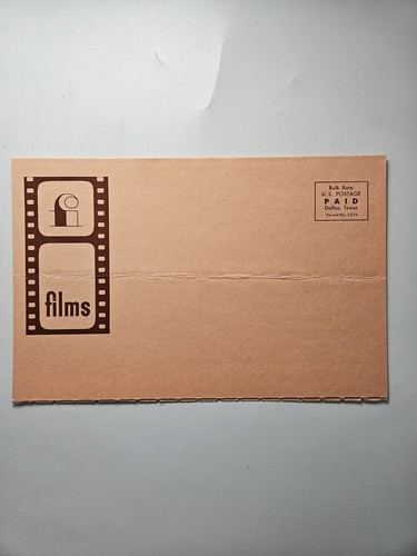 Brochure cinemascope vintage - brochure,