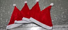 N. 4 Cappelli Di Babbo Natale