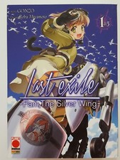 LAST EXILE 1 FAM, THE SILVER WING di GONZO, Miyamoto ed. Planet Manga SCONTO 50%