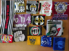 14x Tifo scarves various teams
