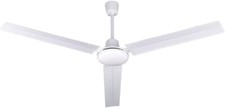Ventilatore da soffitto 3 Pale Diametro 142 cm. 5 velocità 70 W