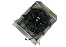 Radiatore e ventola in