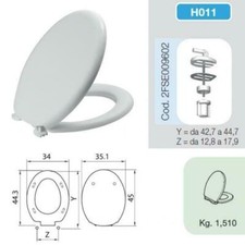 SANIPLAST SEDILE DUROFORT