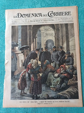 Domenica del corriere  14 novembre  1902