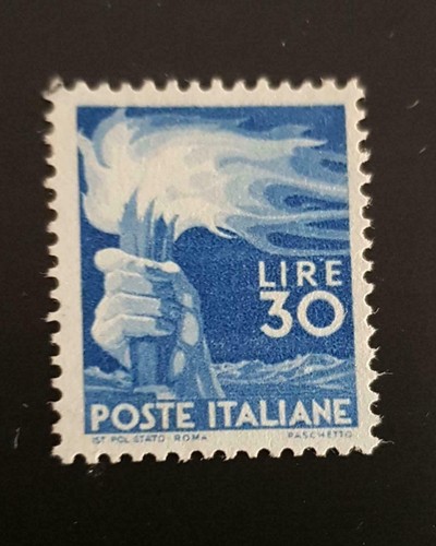 Francobollo italia 1947 - francobollo,