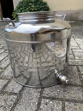 Kit Birra Fai Da Te, fermentatore birra/vino Acciaio Inox 30 Litri Marca Olivari