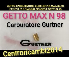 Getti carburatore gurtner - gurtner, 98