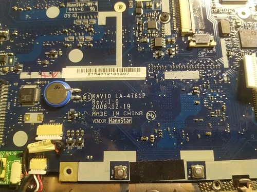 Scheda base acer aspire - scheda,