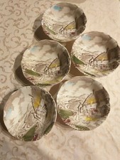 Servizio dolce inglese. Piatto