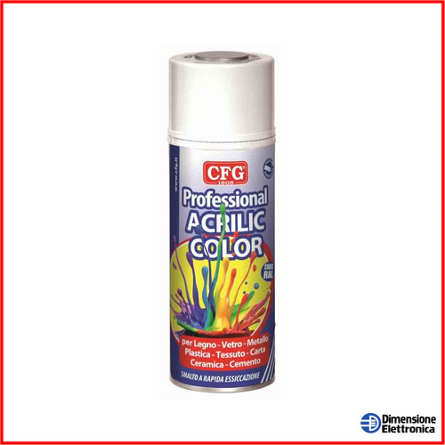 Vernice spray tracciante - vernice,