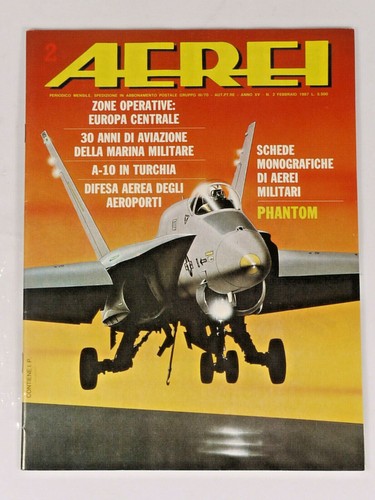 Prl 1987 aerei phantom jet - prl),