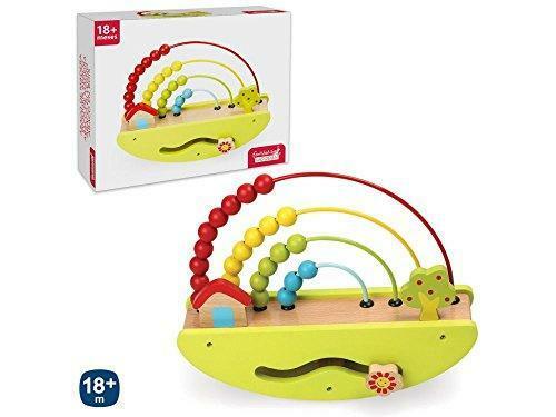 Dondolo pallottoliere legno - dondolo,