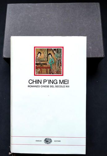 Chin ing mei romanzo cinese - chin, p'ing