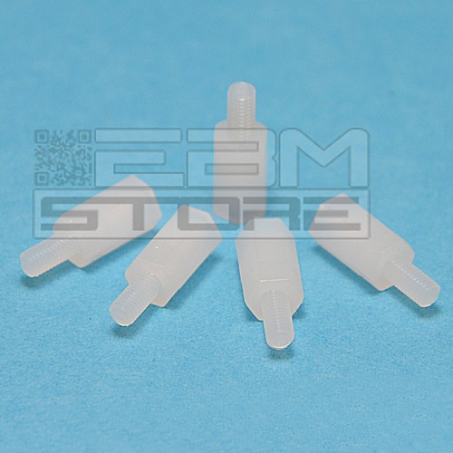 Distanziale plastico m f - 5,