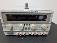 GWInstek GPC-3030DQ: Doppio