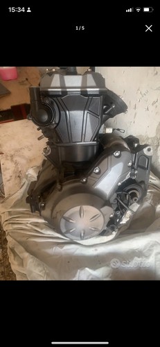 Motore completo kawasaki 650 - motore,