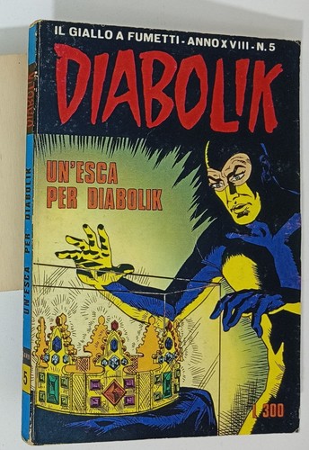 I134125 diabolik xvii nr - -,