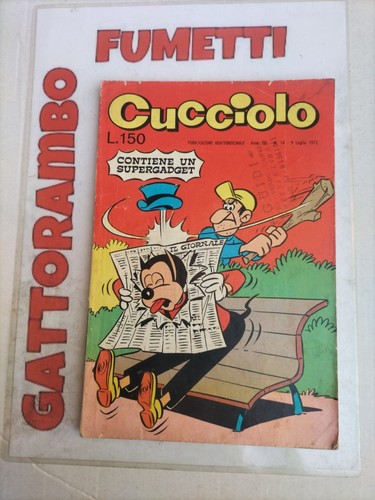 Cucciolo anno 1972 - anno,