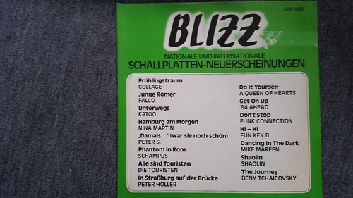 Blizz promo mit - promo, lp