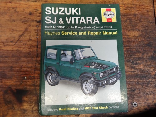 Suzuki sj410 sj413 santana - suzuki,