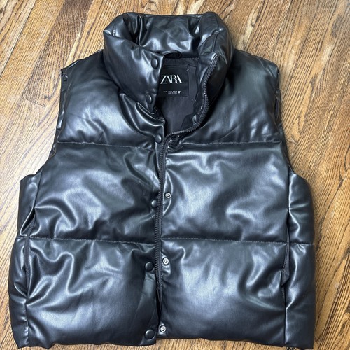 Zara gilet imbottito nero