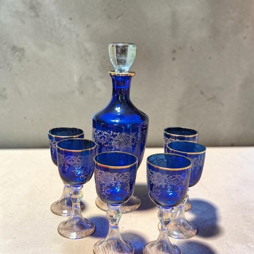 Servizio per rosolio liquore - servizio,