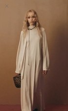 Abito lungo sciarpa Kate Moss