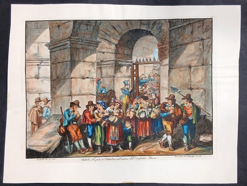 Bartolomeo pinelli stampa - pinelli,