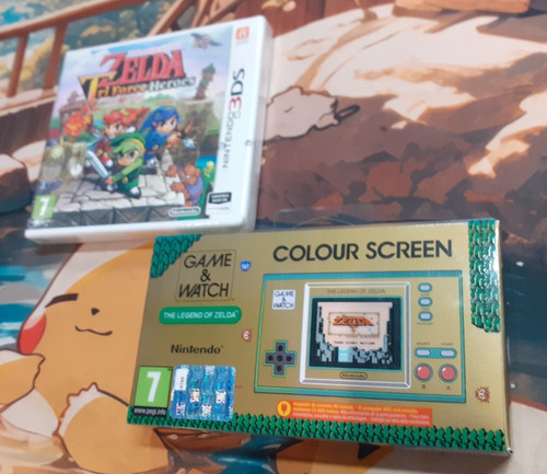 Lotto zelda triforce heroes - zelda:,
