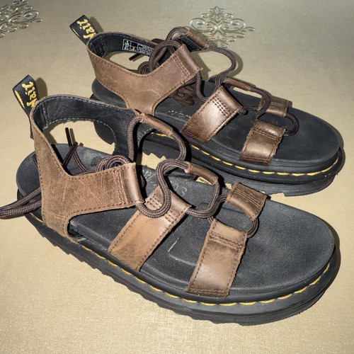 Sandali gladiatore martens - dr.,