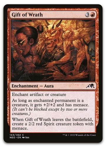 Gift wrath 143 - wrath, (nm)