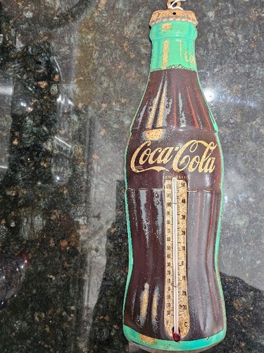 Termometro bottiglia coca - termometro, coca-cola