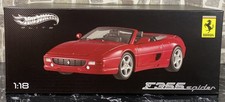 FERRARI F355 SPIDER 1/18 RED