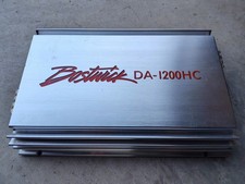 RARO Amplificatore SQL Old