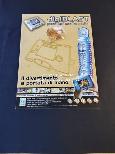 Digiblast portable console - portable,