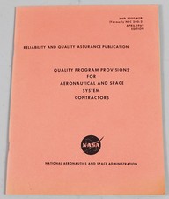 NASA NHB 5300.4(1B) Apollo