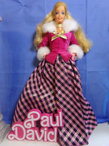 Barbie 1984 pesche - pesche, crema