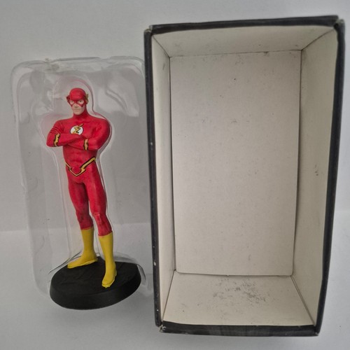 Flash comics eaglemoss - flash, dc