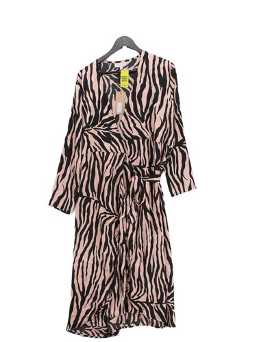 Maxi abito donna leopardato