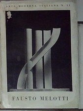 FAUSTO MELOTTI arte moderna